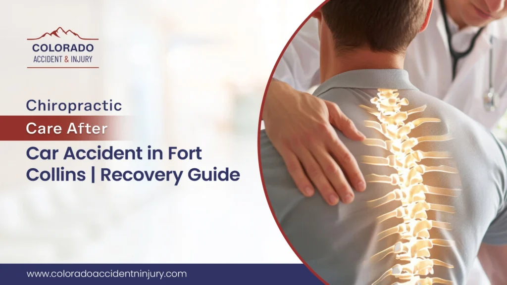 Chiropractic Care After Car Accident in Fort Collins Recovery Guide