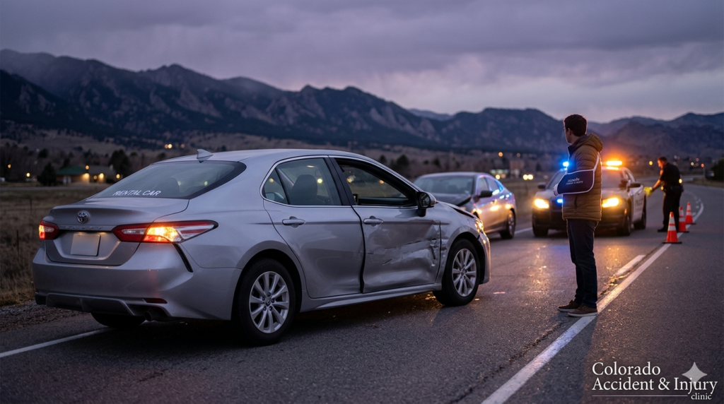 Injured in an Accident While Driving a Rental Car