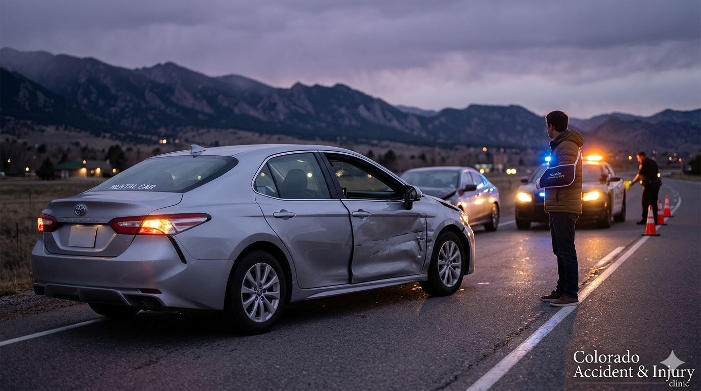 Injured in an Accident While Driving a Rental Car