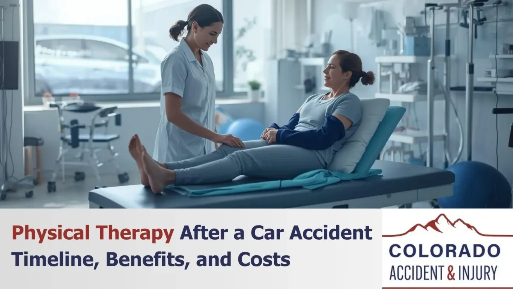 Physical Therapy After a Car Accident Timeline, Benefits, and Costs