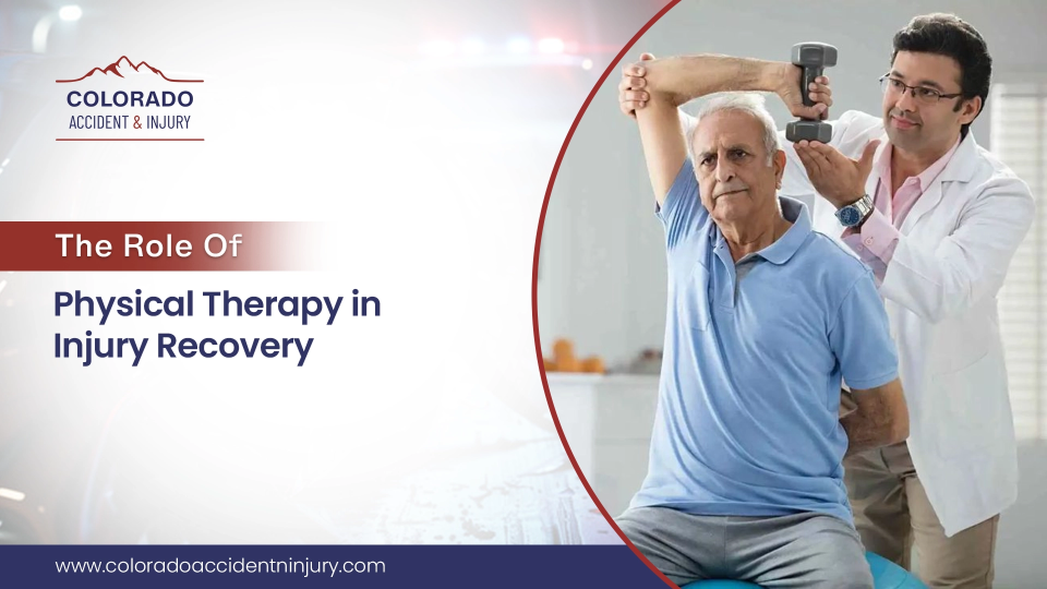 role of physical therapy in injury recovery