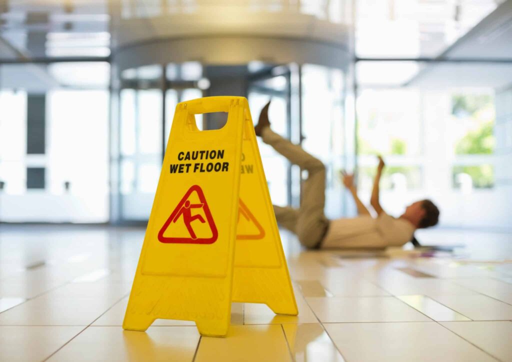Did You Slip and Fall? Here Are Your Rights