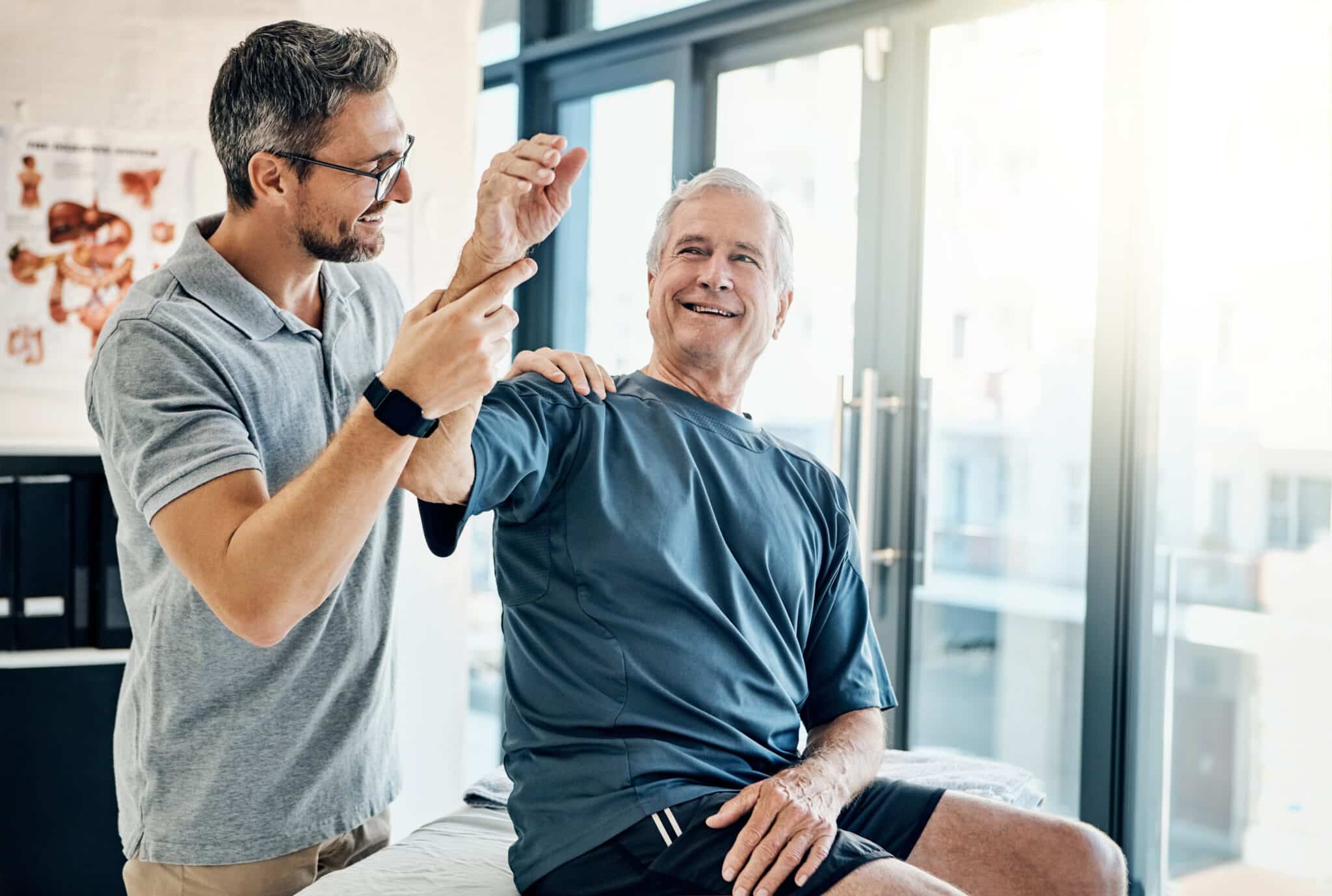 Post-Accident Physical Rehabilitation