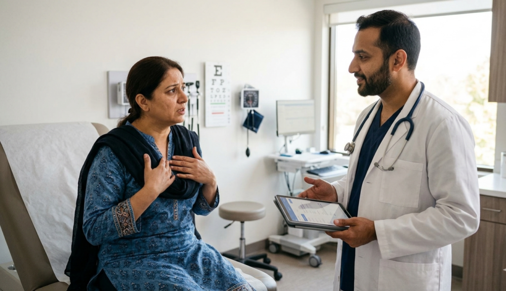 Chest Pain After a Car Accident