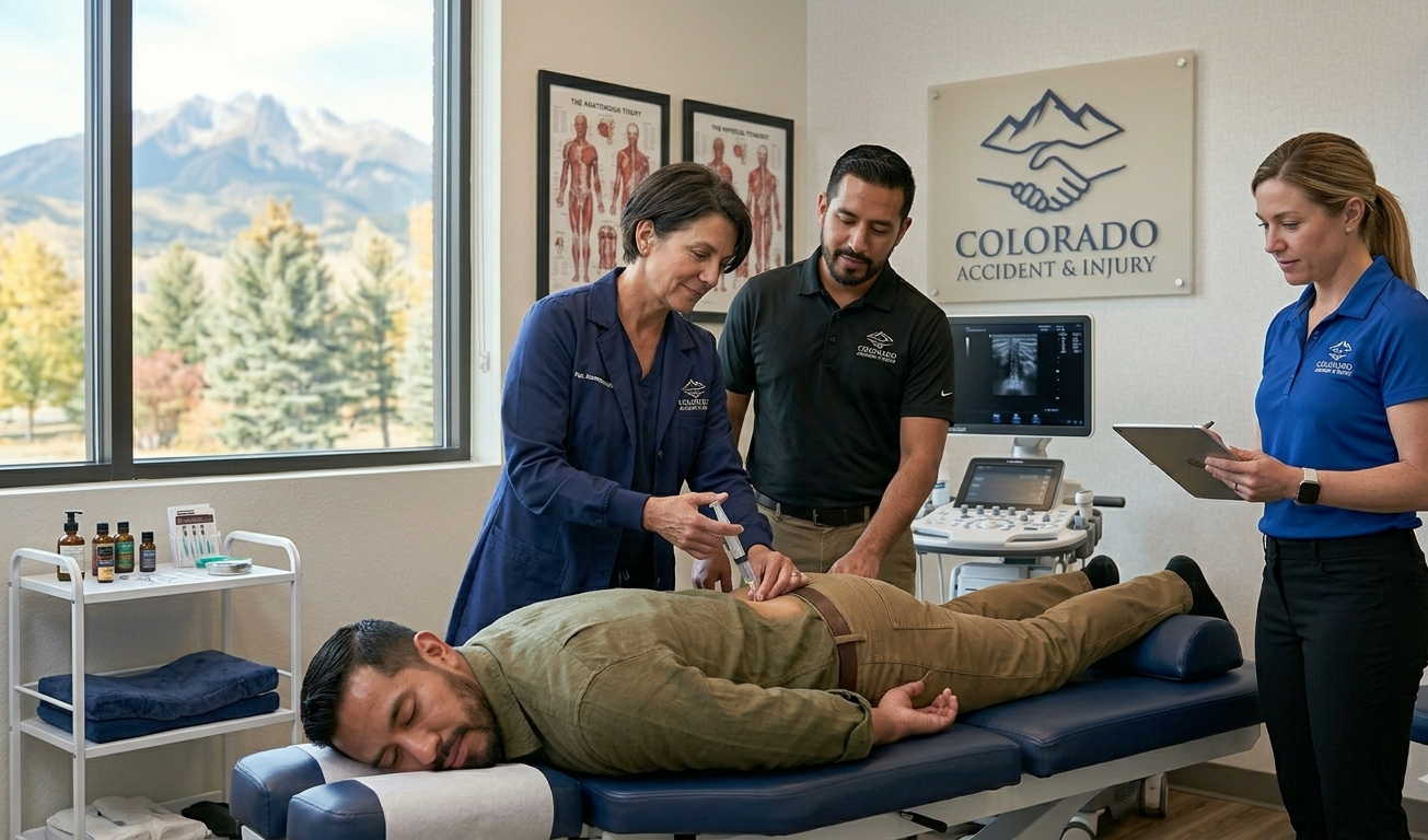 Pain Management for Vehicular Accident Victims