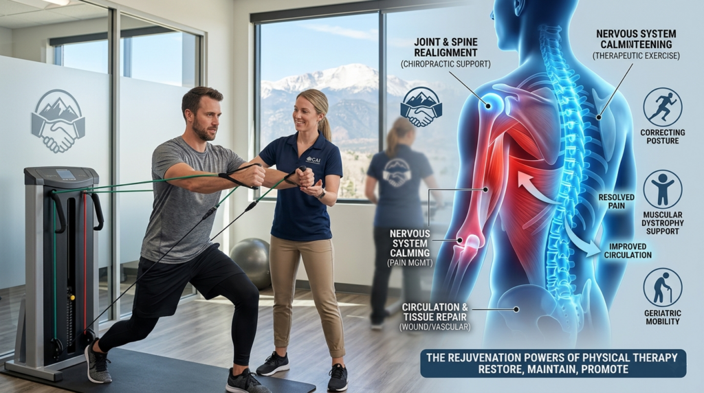 The Rejuvenation Powers of Physical Therapy