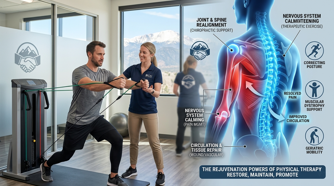 The Rejuvenation Powers of Physical Therapy