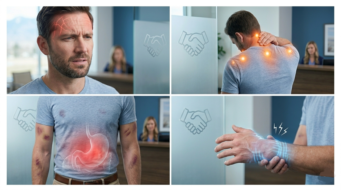 Symptoms You May Get After an Accident
