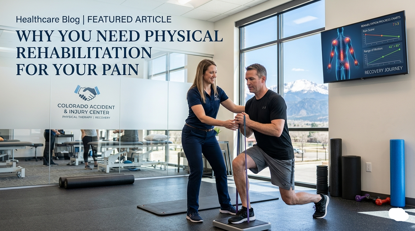 Why You Need Physical Rehabilitation for Your Pain