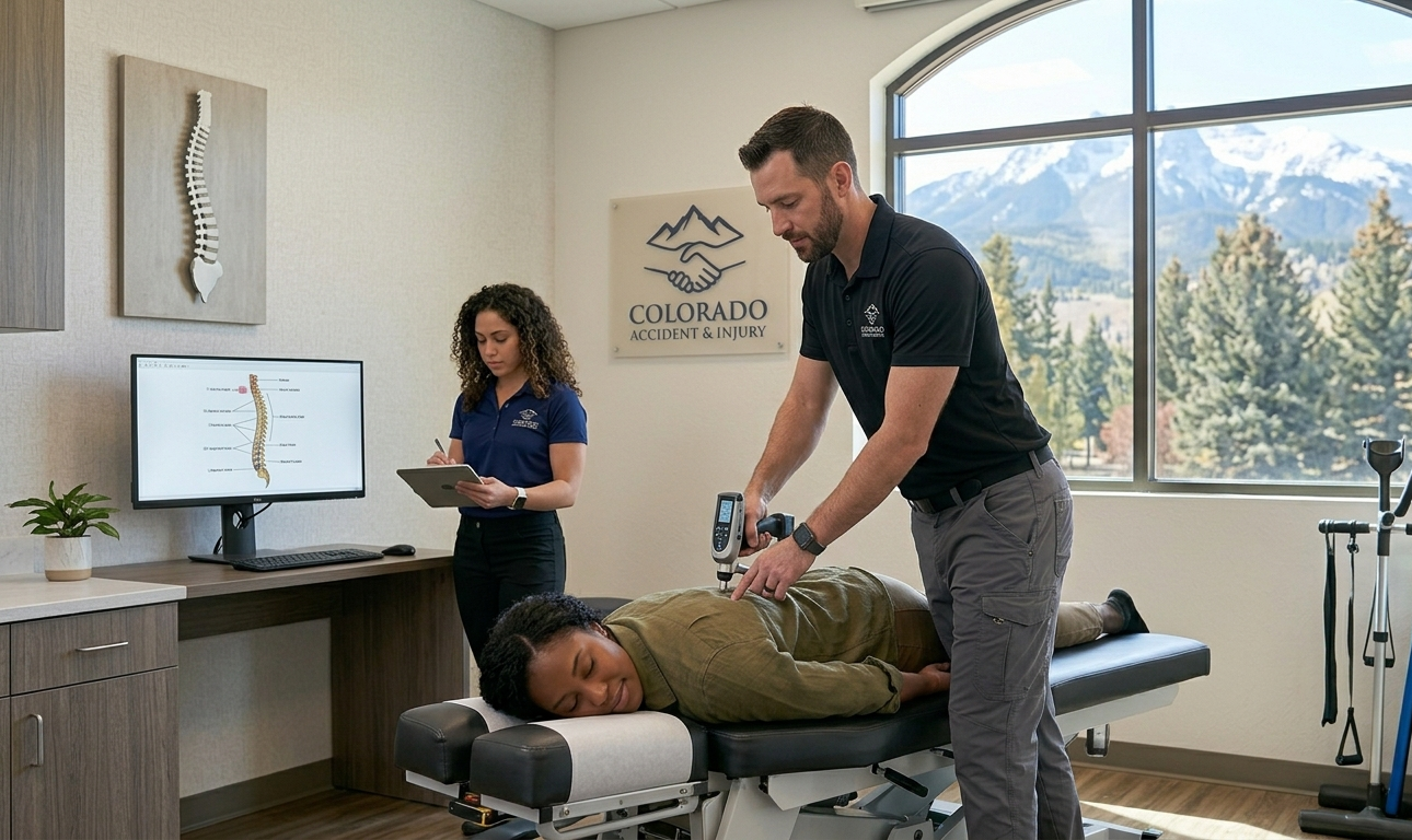 Chiropractic Treatment For A Car Accident Victim