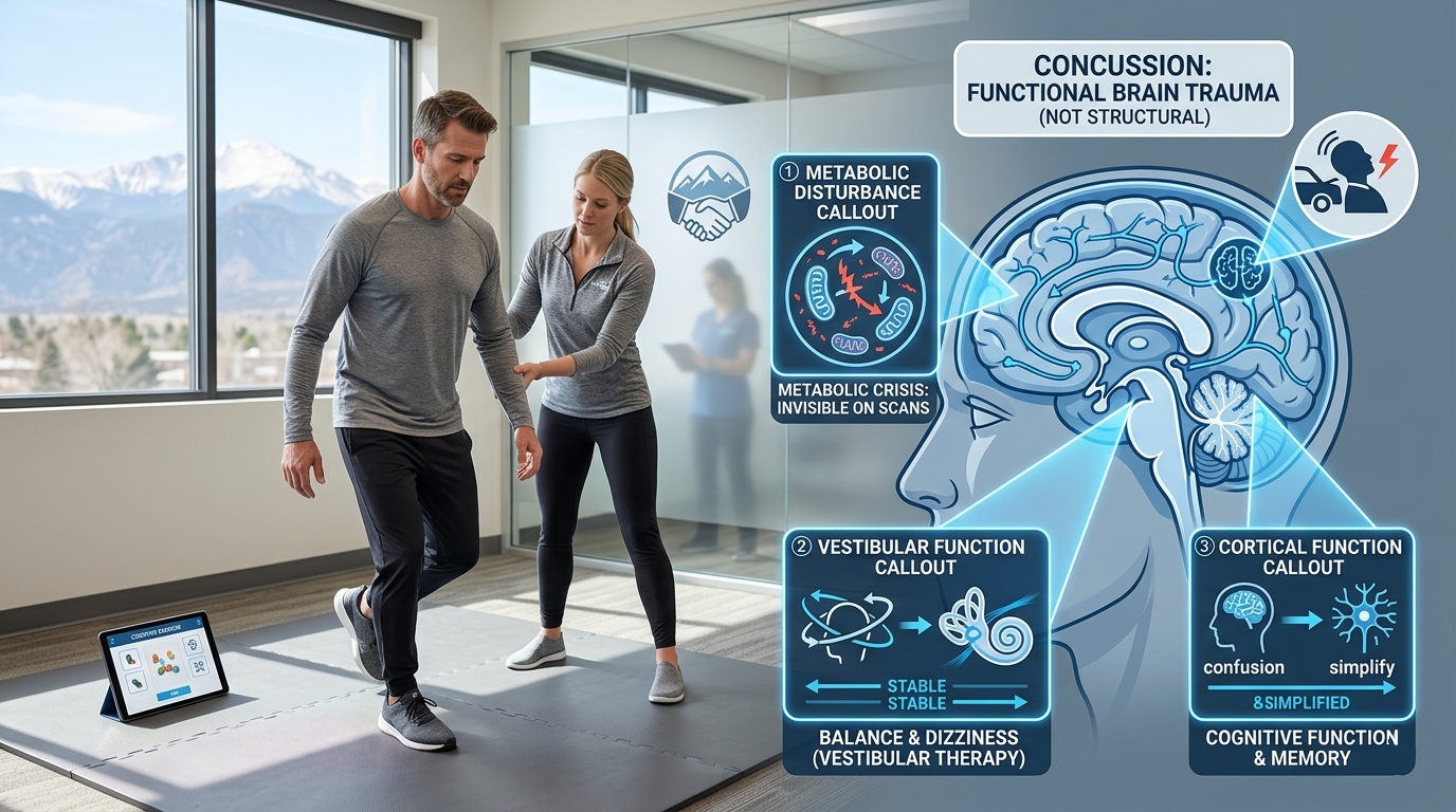 Concussion Treatment in Colorado