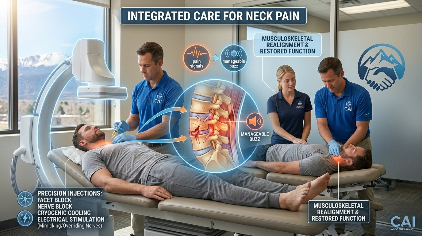 Improving Neck Pain – Interventional Pain Management & Chiropractors