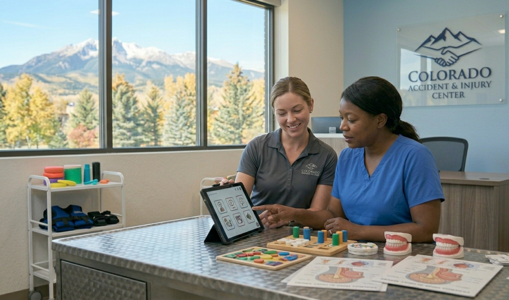 Benefits of Speech Therapy After a Road Traffic Accident