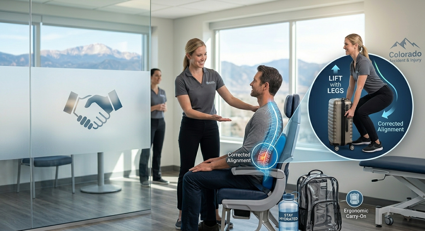 Ways to Prevent Back Pain During Long Journeys