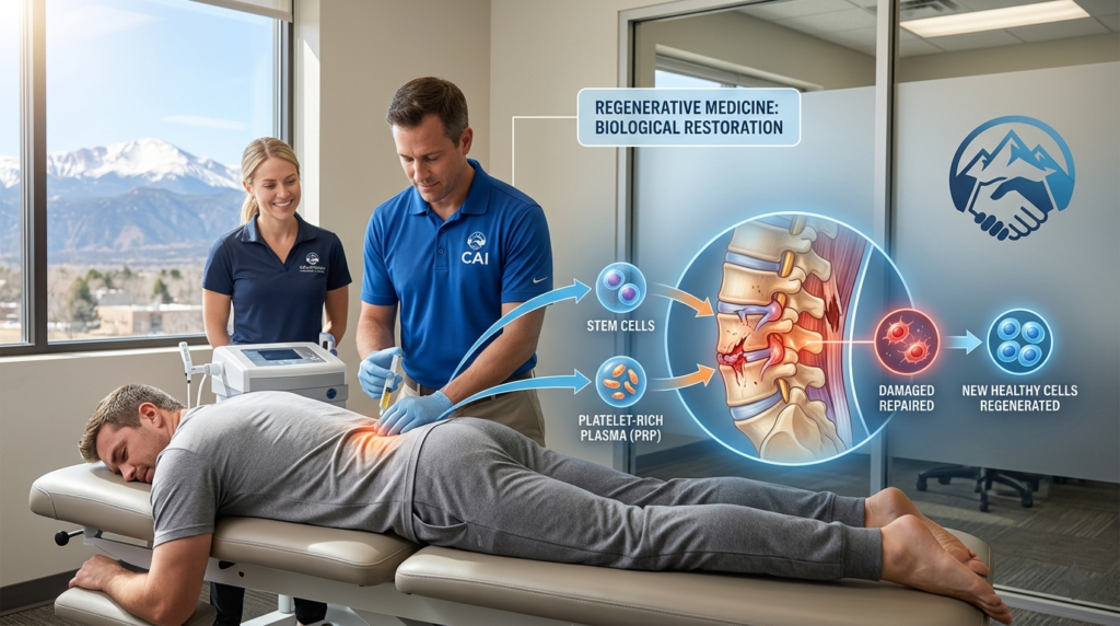 Regenerative Medicine for Accident Injuries