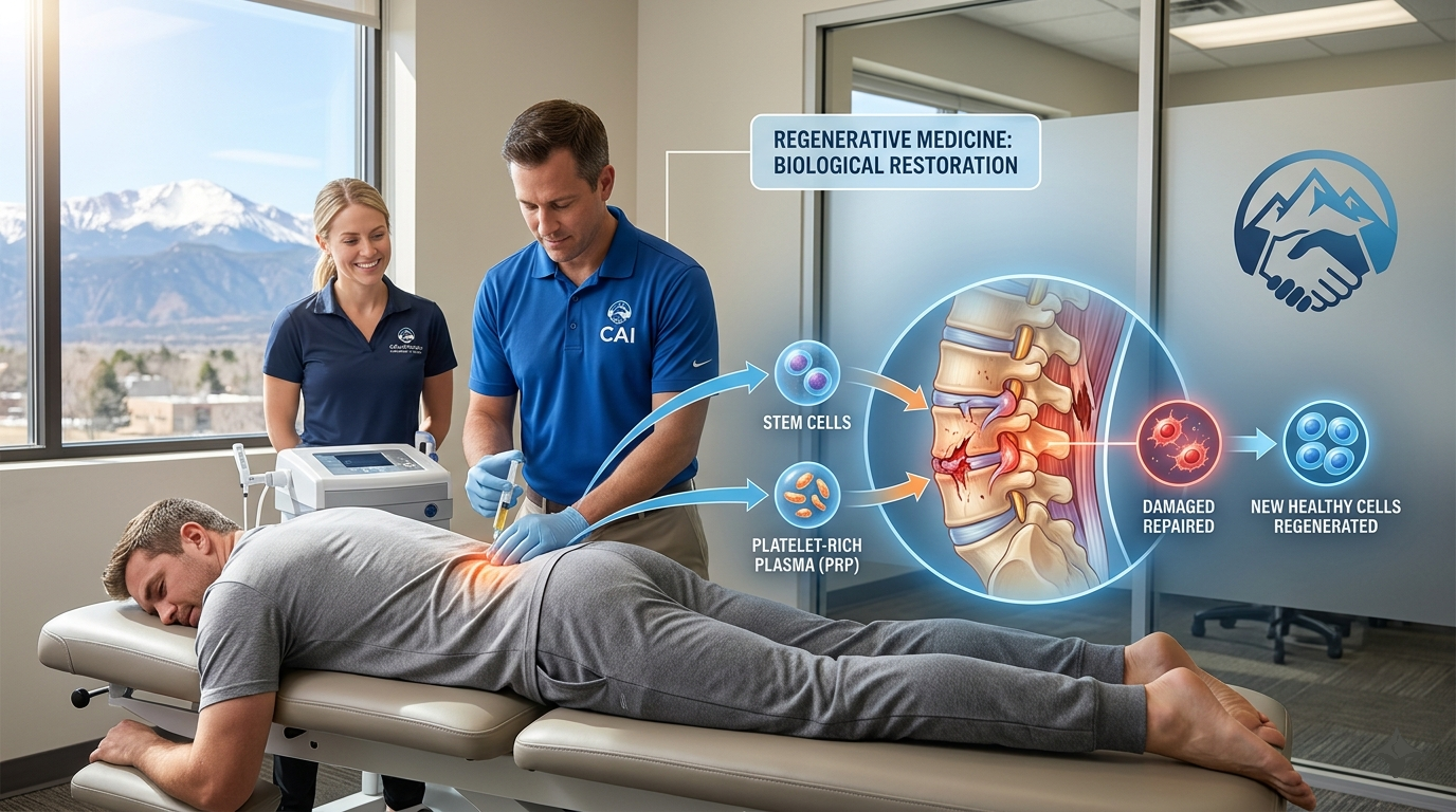 Regenerative Medicine for Accident Injuries