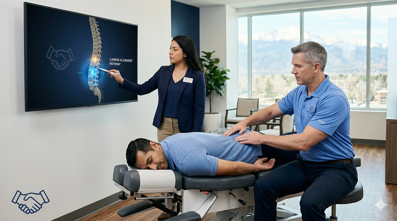 Chiropractic Treatment for Patients with Back Pain
