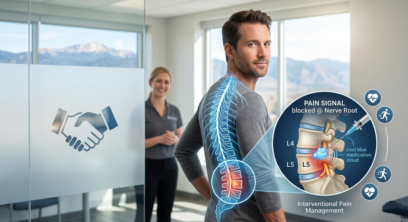 Interventional Pain Management for Accident Victims