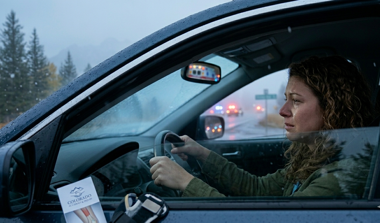 Post Traumatic Stress Disorder After an Accident
