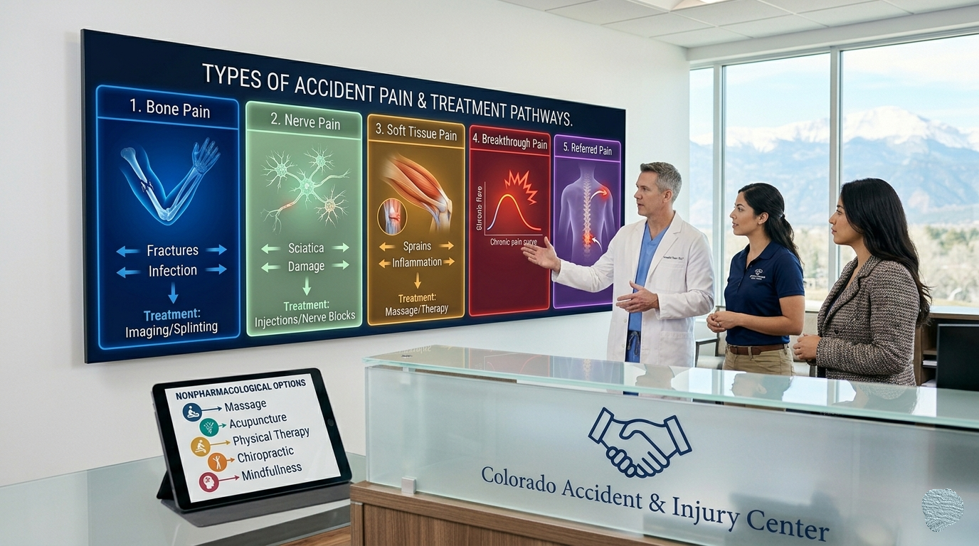 Types of Pain and the Treatment Options