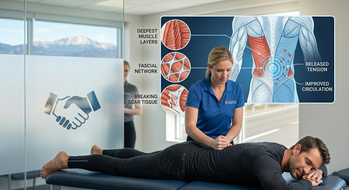 Deep Tissue Massage for Musculoskeletal Issues