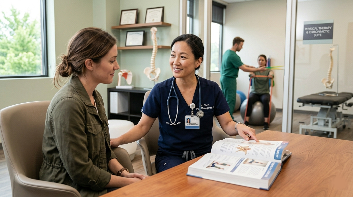 Non-Invasive Pain Management