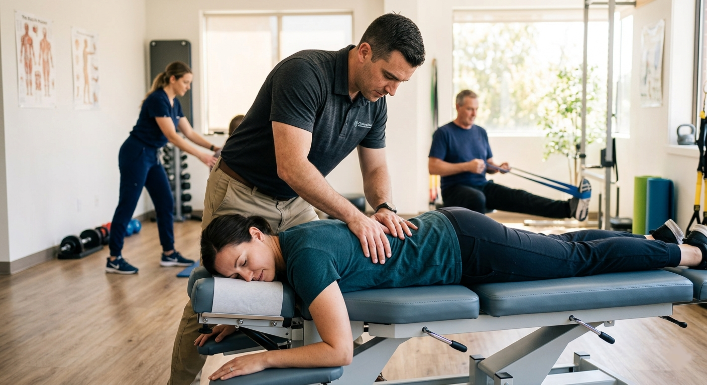 See A Chiropractor After A Car Accident