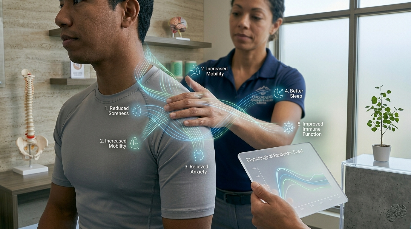 5 Benefits of Massage Therapy