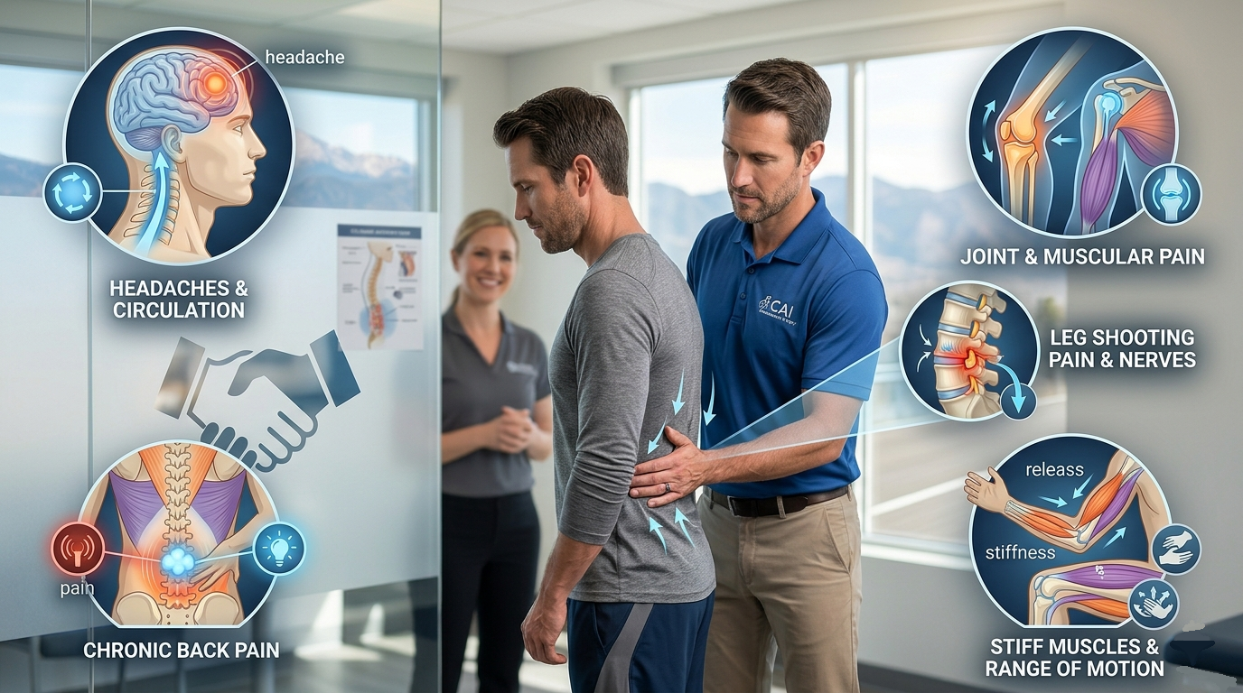 Five Symptoms that Need Chiropractic Care