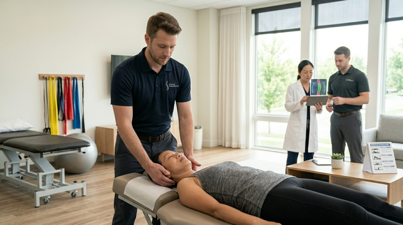 Post Accident Chiropractic Services