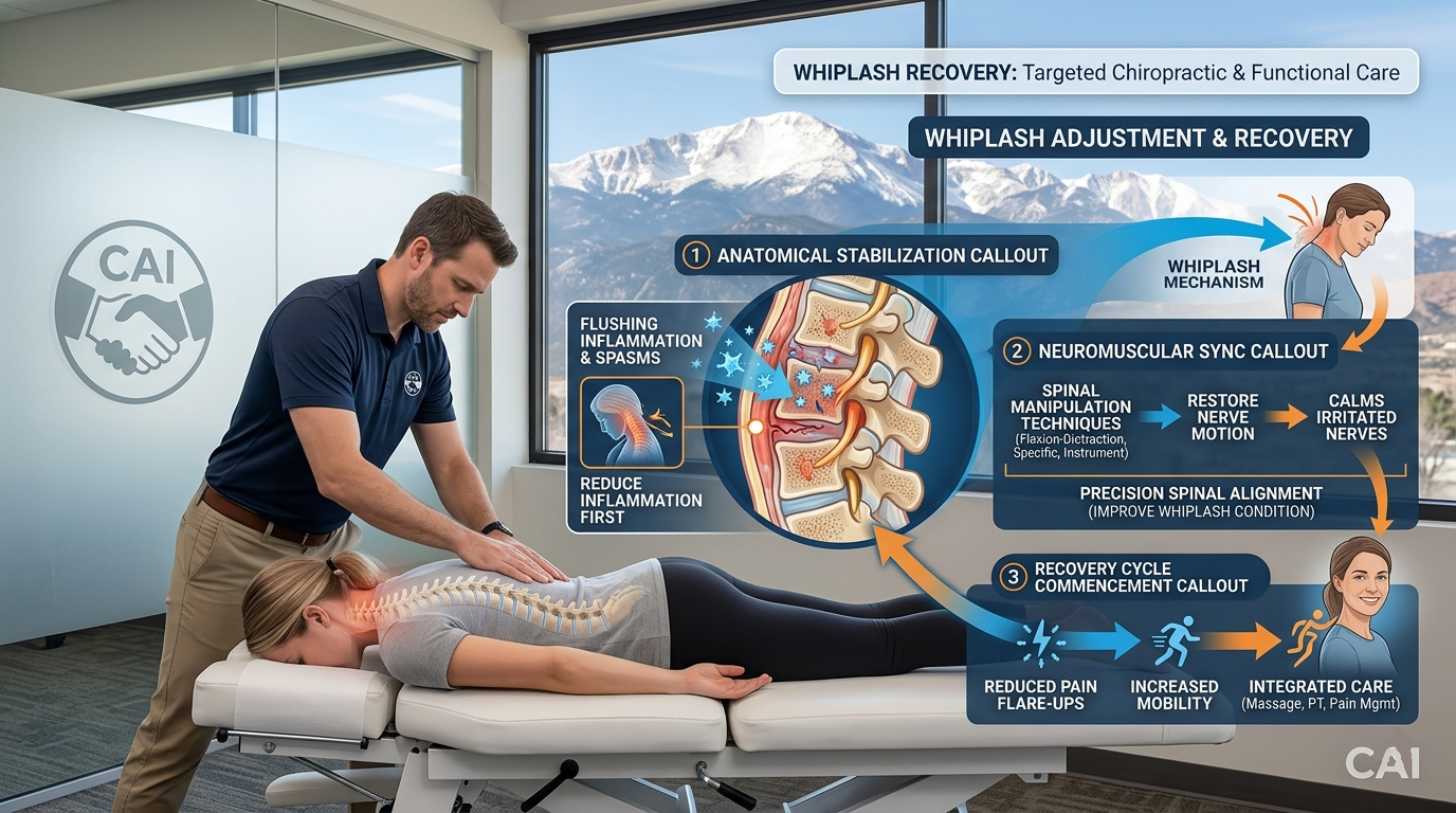 Chiropractor for Whiplash