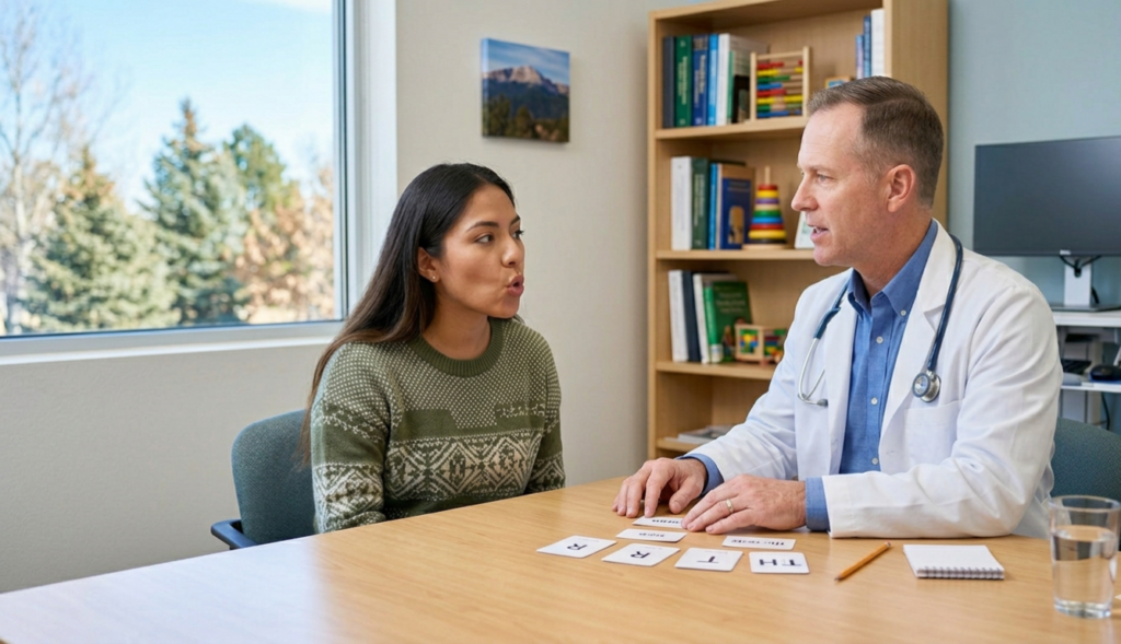 Speech Therapy After a Car Accident