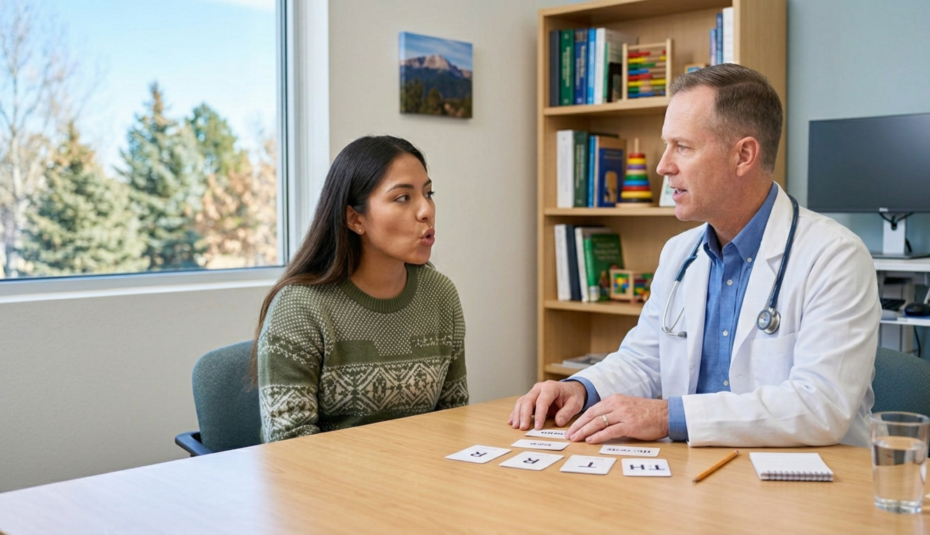 Speech Therapy After a Car Accident