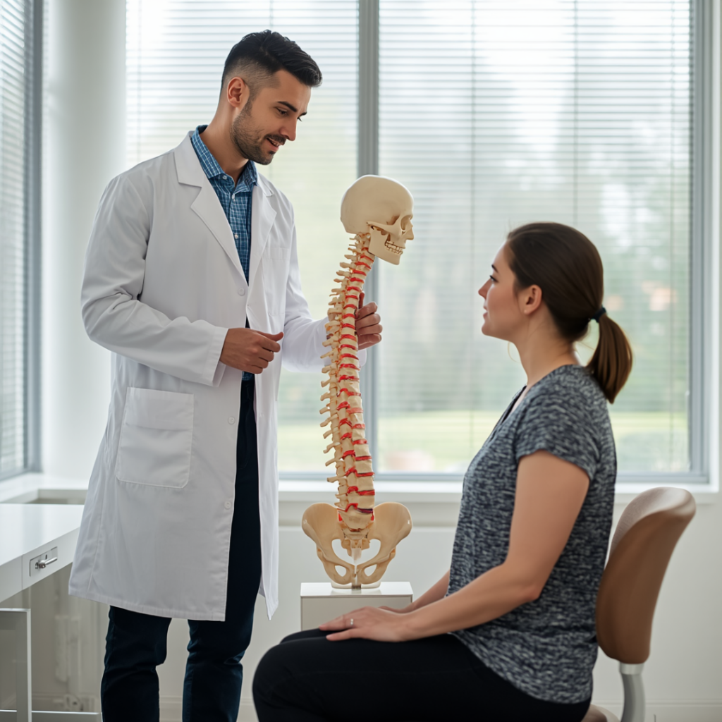 Treat Chronic Back Pain Without Surgery