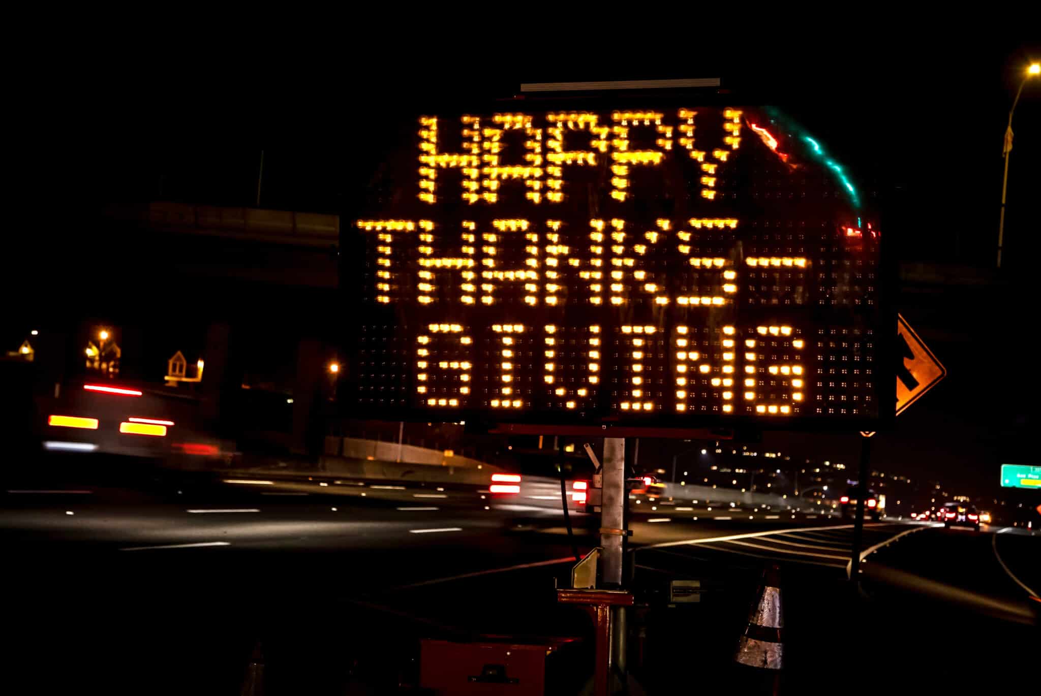 Safe Travel Tips for Thanksgiving Road Trips