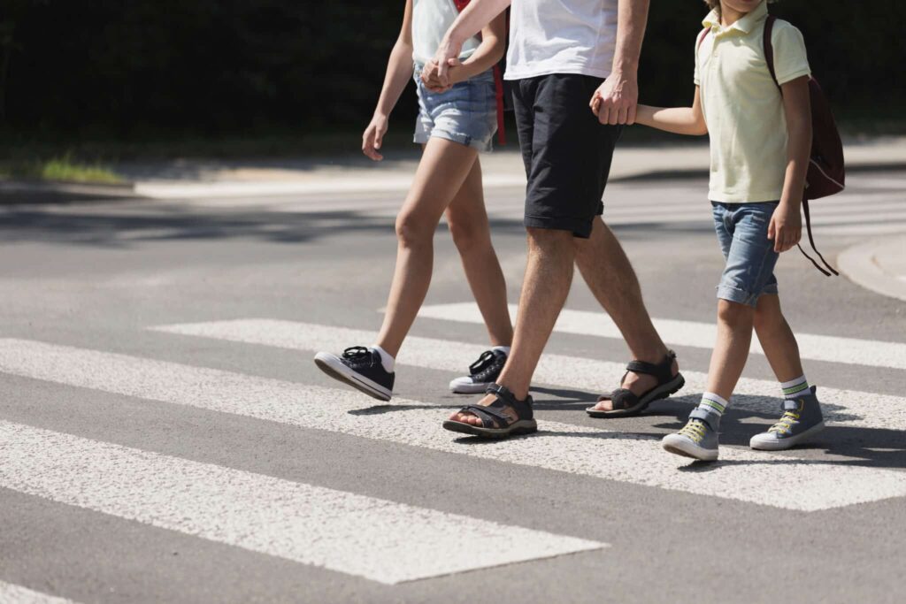 Pedestrian Safety Tips