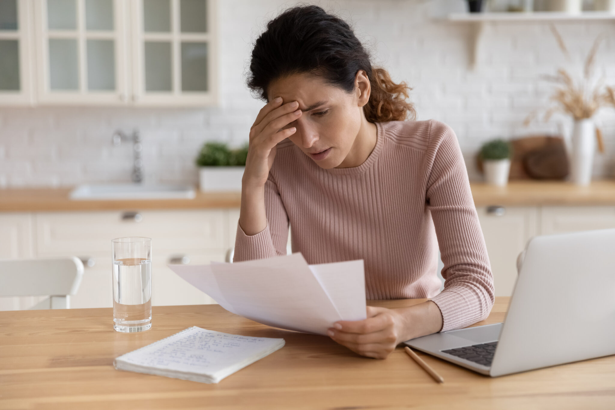 What To Do If You’re Getting Collection Letters After A Car Accident