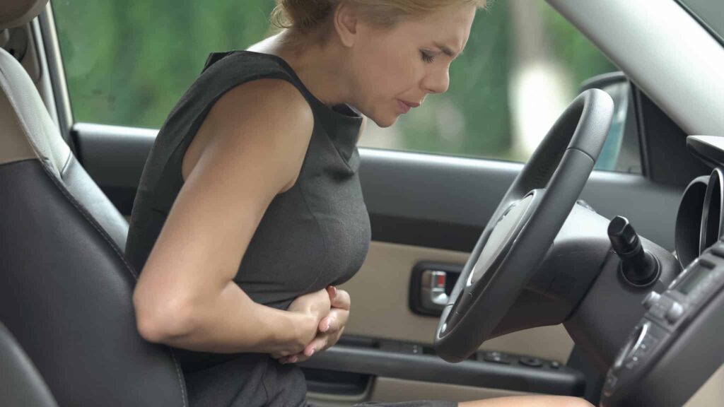 Medical Condition Causes a Car Accident