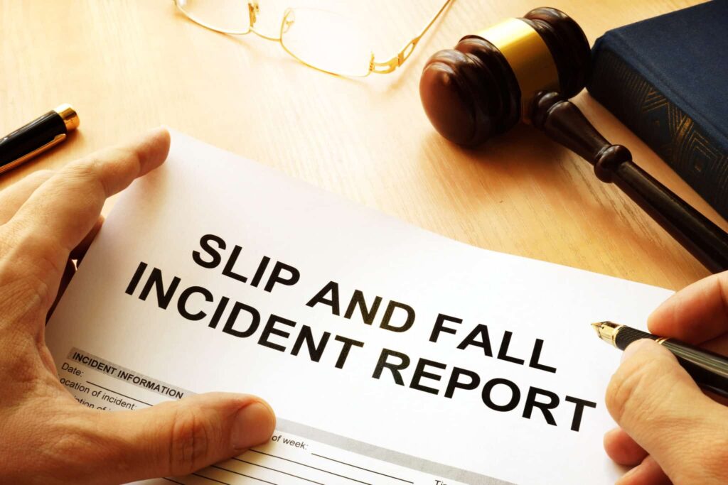 Slip And Fall Accidents